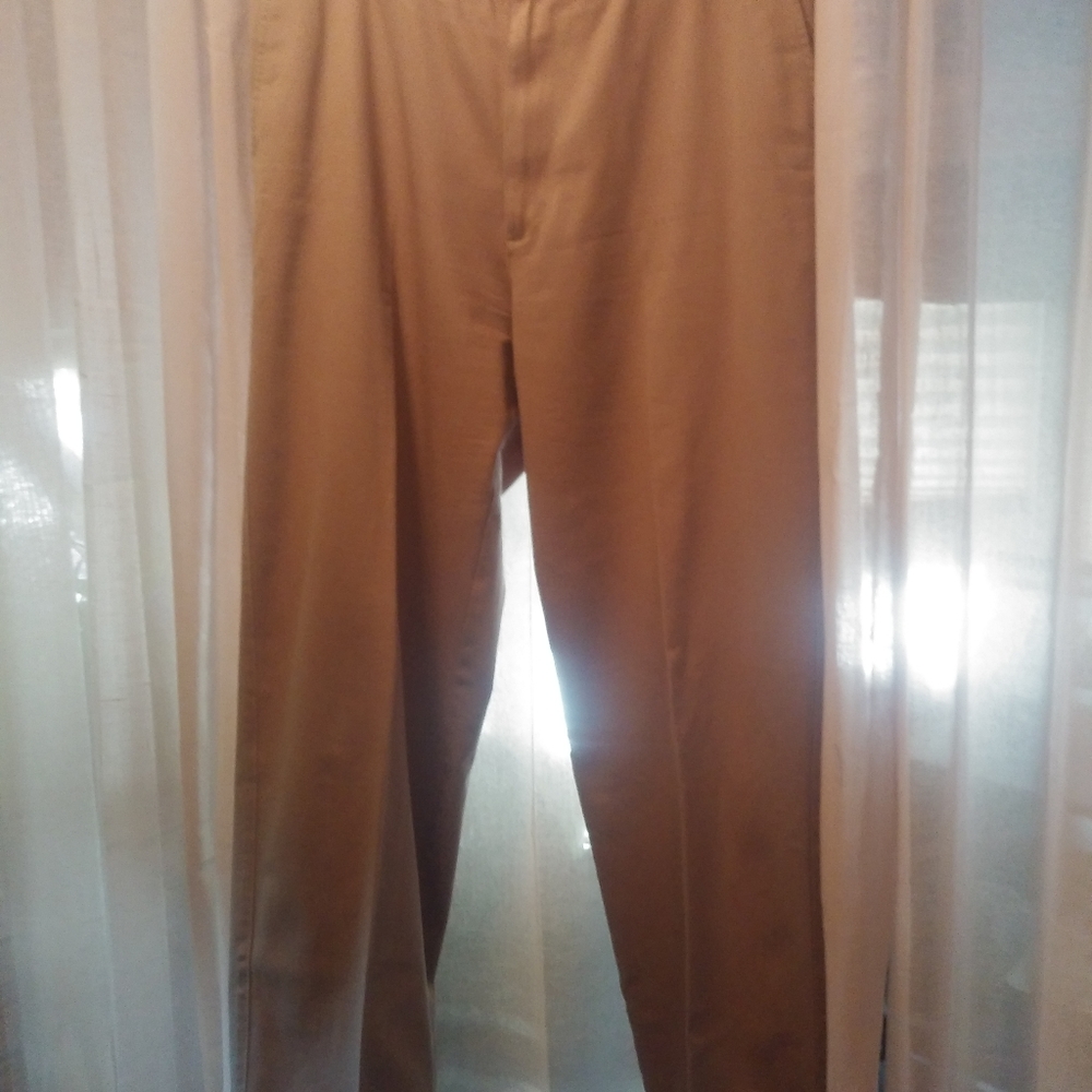 Van Heuson flat front mens pants